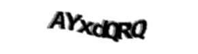 Security check image, please type the characters shown