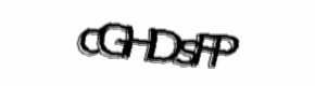 Security check image, please type the characters shown